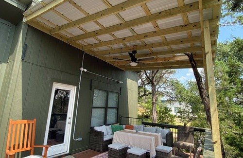Indian Point House | Lake Travis Bungalow with Beautiful View!