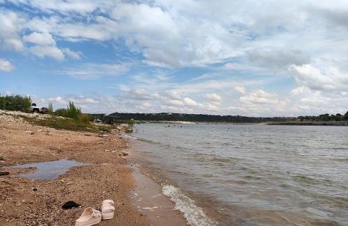 Waterford On Lake Travis House | Lake Travis Lakefront Retreat with Hot Tub & Boat Ramp