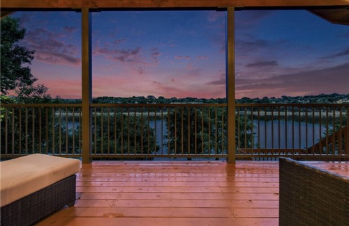 Spicewood House | Experience Lake Travis Lakehouse with Pool & Scenic Views