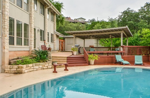 Travis Landing House | Inviting Lake Travis Retreat with Pool and Breathtaking Views