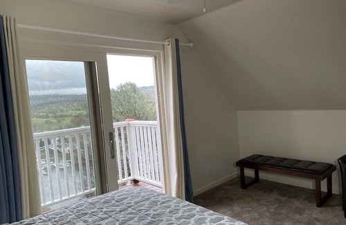 Copperopolis House | Stunning Lake Tulloch View Home with Dreamy Room Vistas