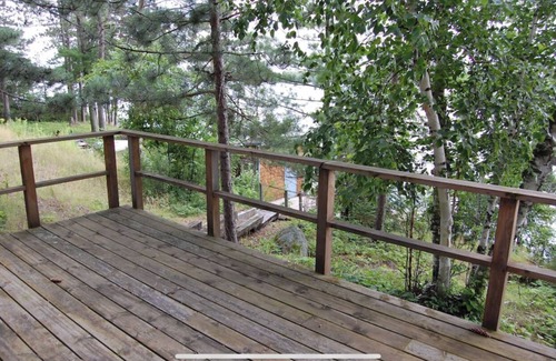 Tower Cottage | Idyllic Lake Vermilion Cottage with Bunkhouse & Pool Access