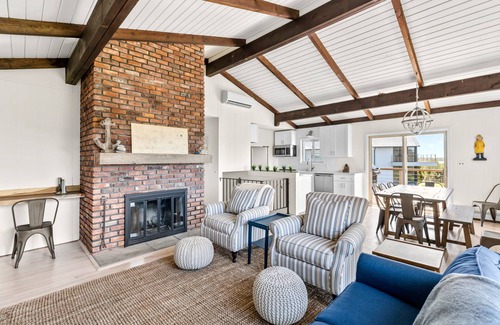 Montauk House | Newly Renovated Montauk Oasis with Lake Access & Family Fun