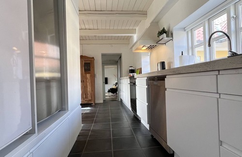 Grindsted Condo | Serene Lake View Apartment with Breakfast & Family Amenities