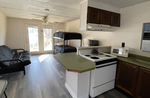 Graham Cabin | Serene Lake View Cabin #16 with Breakfast & Pet-Friendly Stay