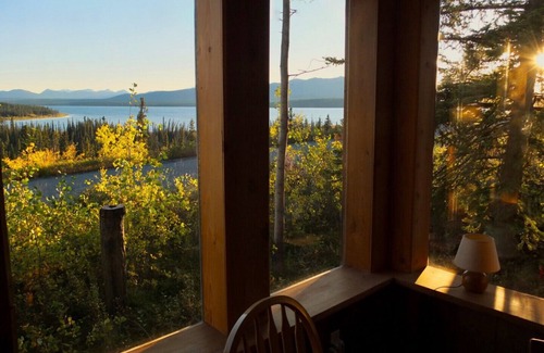 Marsh Lake Cabin | Stunning Lake View Cabin at Marsh Lake, Guest Rated 10/10