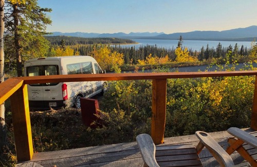 Marsh Lake Cabin | Stunning Lake View Cabin at Marsh Lake, Guest Rated 10/10