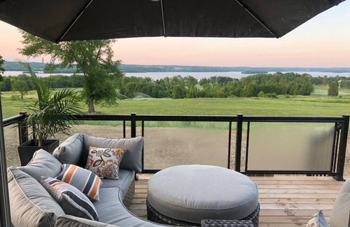Otonabee-South Monaghan House | Scenic Lake View Cottage Near Golf Course and Rice Lake