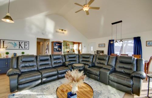 Gravois Mills House | Scenic Lake of the Ozarks Home with Private Boat Dock