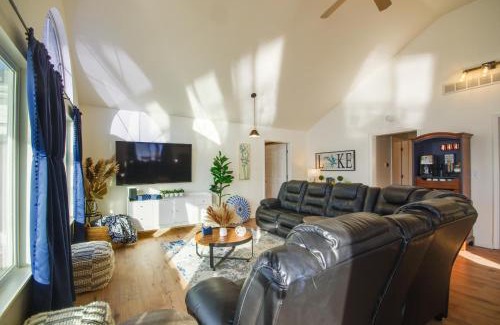Gravois Mills House | Scenic Lake of the Ozarks Home with Private Boat Dock