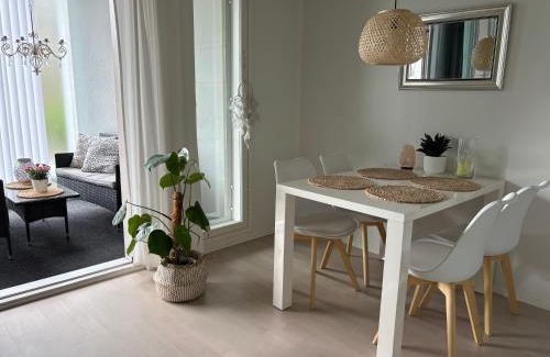 Jyvaskyla Apartment | Exceptional Lake View Helmi: Family-Friendly Retreat