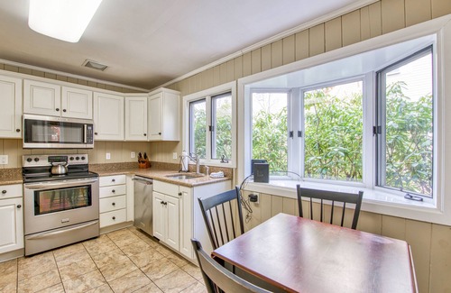 Lake Junaluska House | Charming Lake-View Home with Pool & Two Full Kitchens
