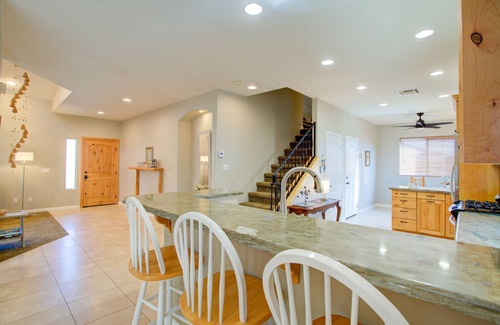 Lake Elsinore House | Lake View House: Steps to Private Beach with Pool & Spa