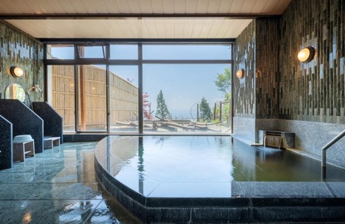 Inawashiro Hotel | Scenic Lake View Inawashiro with Hot Tub & Family Amenities