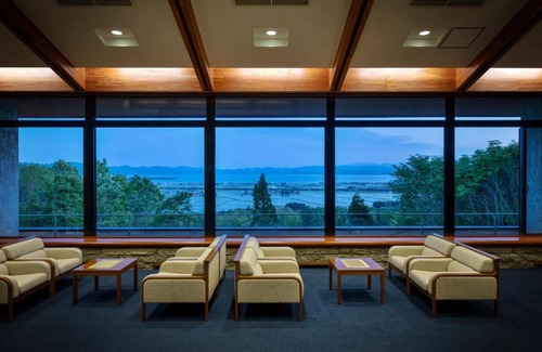 Inawashiro Hotel | Scenic Lake View Inawashiro with Hot Tub & Family Amenities