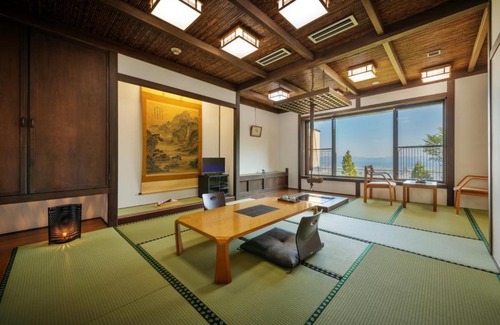 Inawashiro Hotel | Scenic Lake View Inawashiro with Hot Tub & Family Amenities