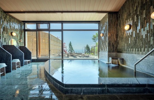 Inawashiro Hotel | Scenic Lake View Inawashiro with Hot Tub & Family Amenities