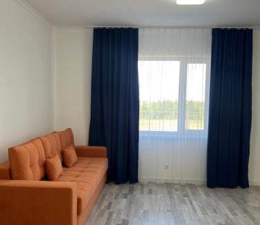 Borovoe Apartment | Scenic Lake View with Child-Friendly Amenities Awaits You