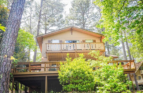 Pine Mountain Ski Chalet | Relax at Lake View Vacation: 1 Mile from Callaway Gardens
