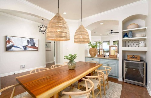 Fischer House | Lake Views | Fire Pit | Patio | Pet Friendly
