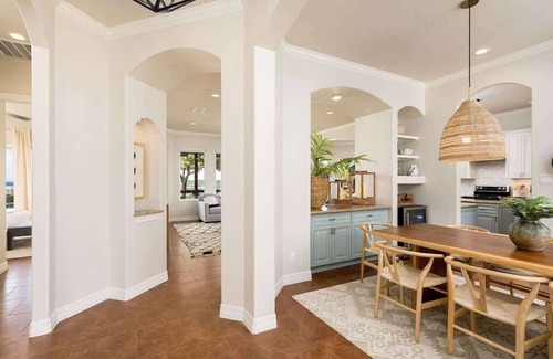 Fischer House | Lake Views | Fire Pit | Patio | Pet Friendly