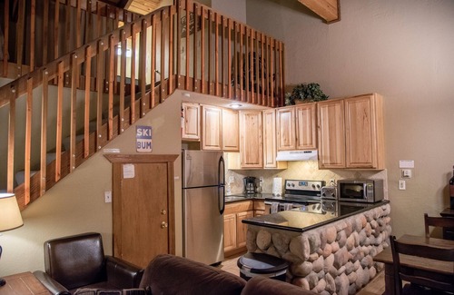 Tahoe Village Condo | Scenic Lake Views & Ski Access at Heavenly Mountain