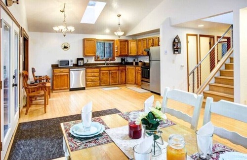 McKenna House | Lake Views with Hot Tub & Pet-Friendly Comfort Await
