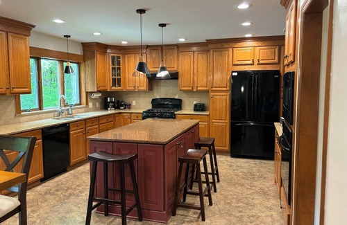 Lakeville House | Inviting Lake Wallenpaupack Retreat with Fishing & Scenic Views