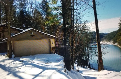 Butler Cabin | Family Fun Awaits at Lake Watauga: Private Dock & Pool