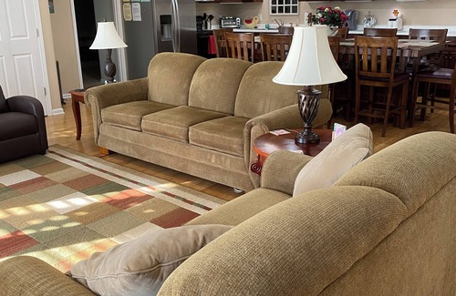 Wedowee House | Idyllic Lake Wedowee Retreat with Private Pool & Views