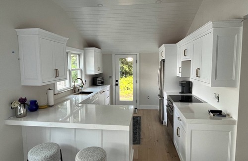 Centerville House | Idyllic Lake Wequaquet House Steps from the Water