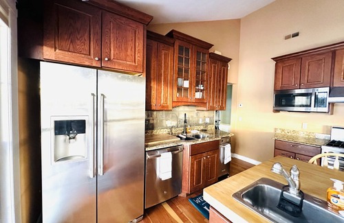 Lochmere House | Waterfront Bliss at Lake Winnisquam with Spa & Hot Tub