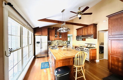 Lochmere House | Waterfront Bliss at Lake Winnisquam with Spa & Hot Tub