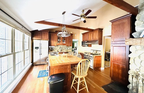 Lochmere House | Waterfront Bliss at Lake Winnisquam with Spa & Hot Tub