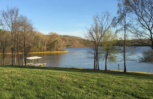 Cadiz House | Stunning Lakefront Getaway with Private Dock & Panoramic Views