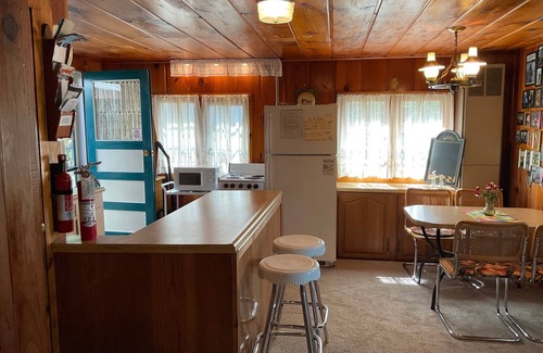 Harrison Cottage | Pet-Friendly Lakefront Cottage with Private Sandy Beach