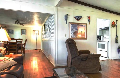 Lakeland House | Pet-Friendly Lakefront Retreat with Fishing Dock & Family Fun