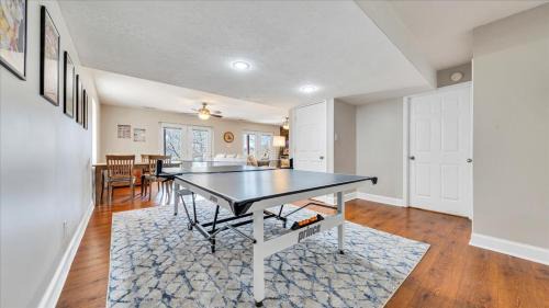 Moneta House | Lakefront 3BR with Dock, Fire Pit, Lawn Games, and Game Room