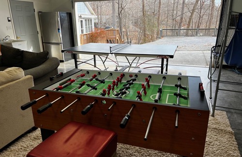 Moneta House | Beautiful Lakefront Retreat with Dock, Game Room & Kayaks
