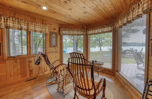 Willard Cabin | Top-Rated Lakefront Cabin with Breathtaking Views