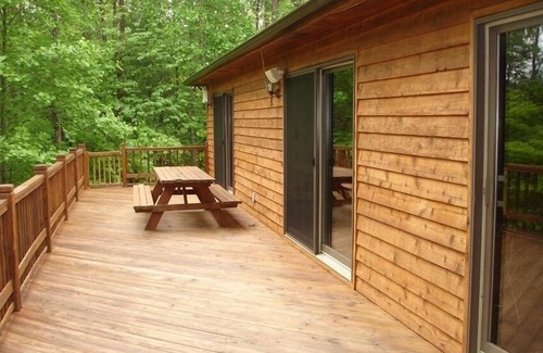 La Follette House | Inviting Lakefront Home with Private Dock and Pool Access