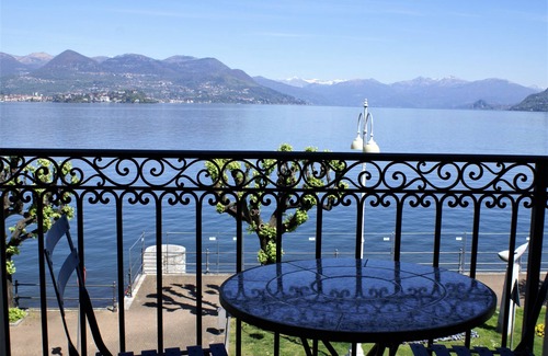 Stresa Apartment | Serene Lakefront Apartment in Downtown Stresa with Views
