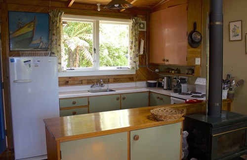 Kuratau Cottage | Idyllic Lakefront Retreat at Kuratau with Family-Friendly Amenities