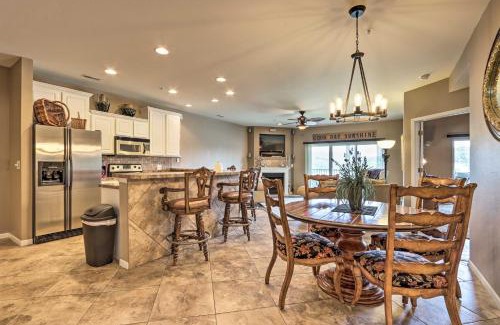 Camdenton Apartment | Elegant Lakefront Condo with Balcony and Pool Access