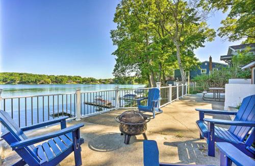 Battle Creek House | Scenic Lakefront Home in Battle Creek with Fishing Dock