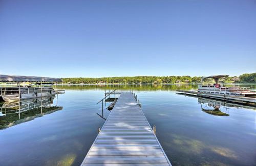 Battle Creek House | Scenic Lakefront Home in Battle Creek with Fishing Dock
