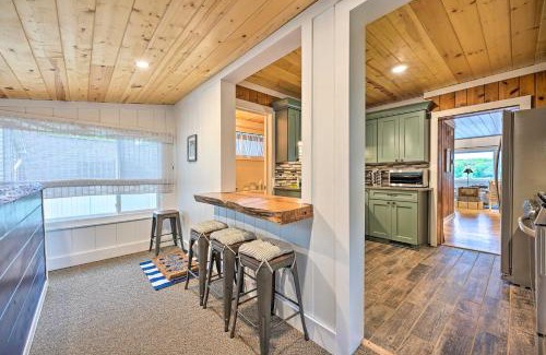 Battle Creek House | Scenic Lakefront Home in Battle Creek with Fishing Dock