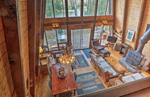 Glendale House | Scenic Berkshires Retreat with Deck, Dock & Boat Access