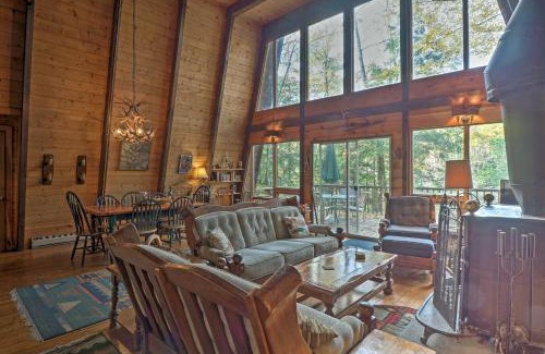 Glendale House | Scenic Berkshires Retreat with Deck, Dock & Boat Access