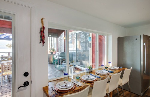 Rockford Bay Cabin | Lakefront Retreat: Guest Rated 10/10 Cabin with Dock